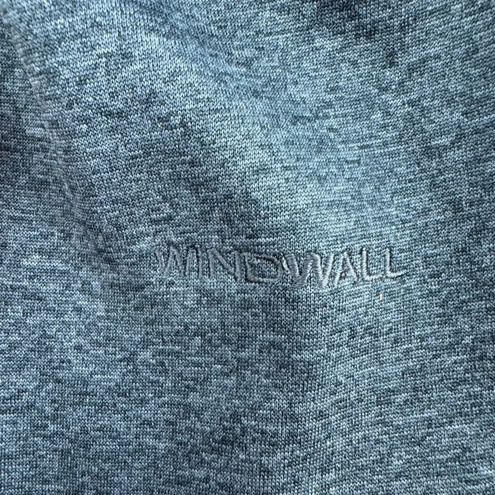 The North Face Dell Technologies Windwall Gray Jacket Mens Large‎ Intel